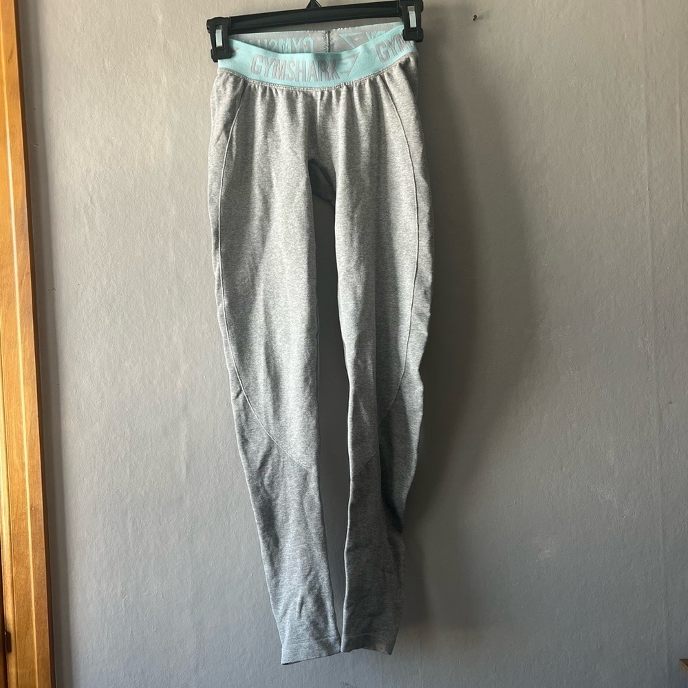 Gymshark Flex High Waisted Seamless Grey Leggings